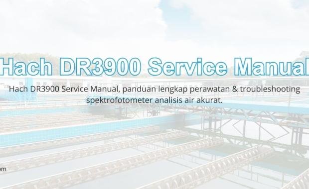Hach DR3900 Service Manual